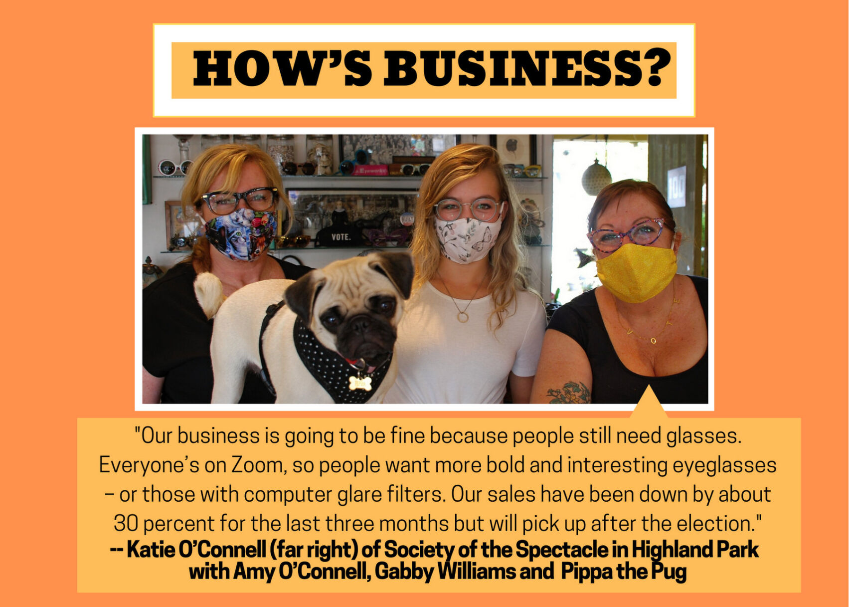 How's Business Society of the Spectacle